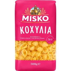 Misko макарони охлювчета (500 г)