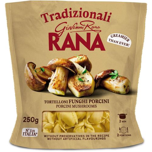 Rana тортелони с гъби манатарки, прясна паста (250 г)