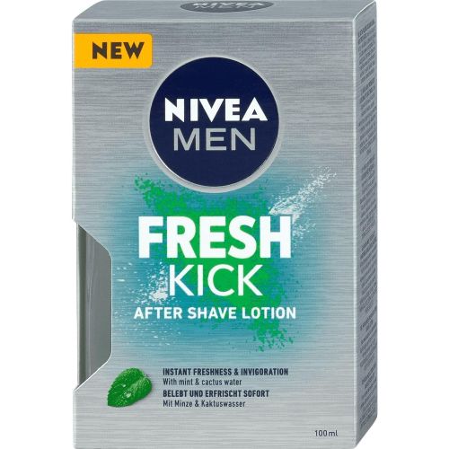 Nivea Men Fresh Kick афтършейв лосион (100 мл)
