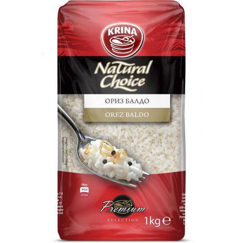 Krina Natural Choice ориз балдо (1 кг)