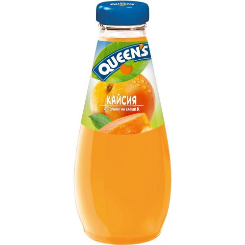 Queen's сок кайсия (250 мл)