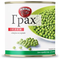 Krina грах млечен зелен (420 г)