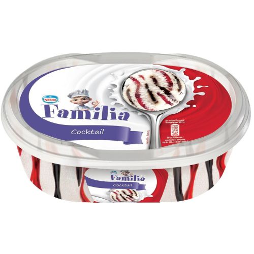 Nestle Familia сладолед медиум коктейл (345 г)