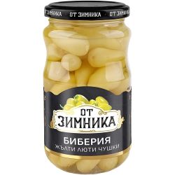 От Зимника жълти люти чушки биберия (340 г)