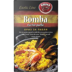 Krina Exotic Line ориз за паеля бомба (500 г)