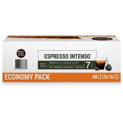 Nescafe Dolce Gusto Espresso Intenso кафе капсули, 3 бр. х 112 г (48 бр.)