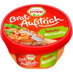 Feinkost Popp Brot Aufstrich салата с домати и моцарела (150 г)