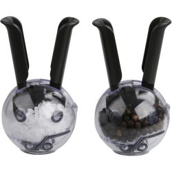 Fackelmann Chef'N комплект мини мелнички сол и пипер (1 бр.)