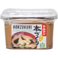 Maruman бяла соева паста японски мисо (500 г)