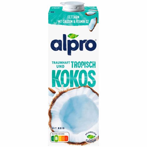 Alpro напитка с кокос и ориз (1 л)