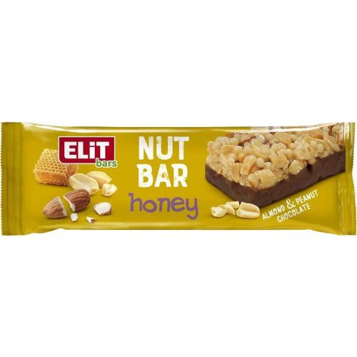 Elit Bars ядков бар с мед и млечен шоколад (40 г)