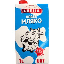 Larisa краве мляко 3.5%, UHT (1 л)