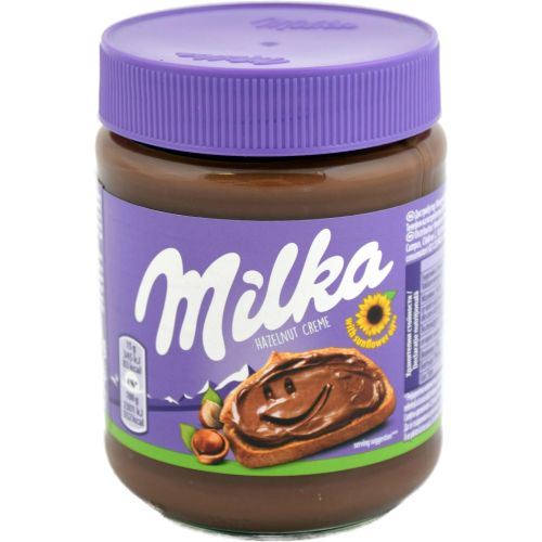 Milka шоколад лешников крем (350 г)