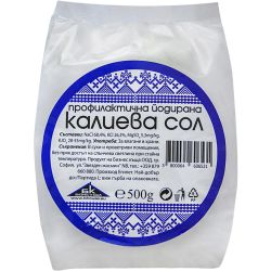 Бизнес къща калиева сол (500 г)