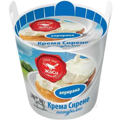 Жоси аерирано крема сирене, натурално (150 г)