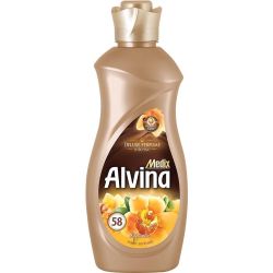 Alvina Deluxe Perfume Intense Romantic омекотител, 58 пранета (1.45 л)