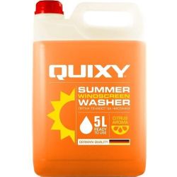 Quixy лятна течност за чистачки, готова за употреба (5 л)