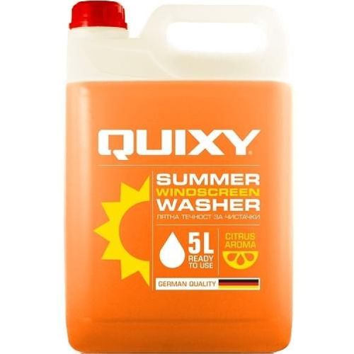 Quixy лятна течност за чистачки, готова за употреба (5 л)