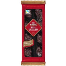 Lambertz шоколадови хапки с ядки и тъмен шоколад (100 г)
