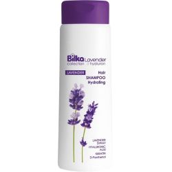 Bilka Lavender & Hyaluron хидратиращ шампоан за коса (400 мл)