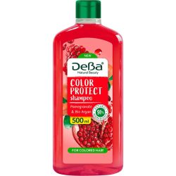 Deva Natural Beauty шампоан нар и био арган за боядисана коса (500 мл)