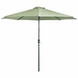 Muhler градински чадър, алуминиев, 2.7 м (1 бр.)