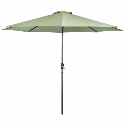 Muhler градински чадър, алуминиев, 2.7 м (1 бр.)