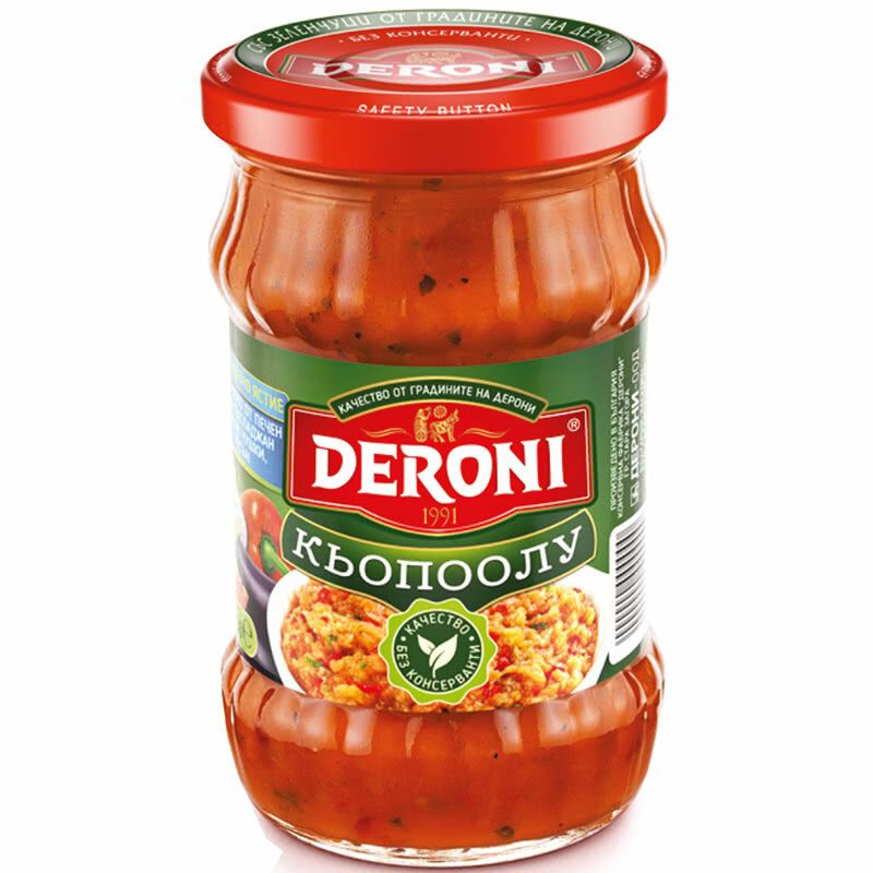 Deroni кьопоолу на цена от 2.59 € за 245 г | Gladen.bg