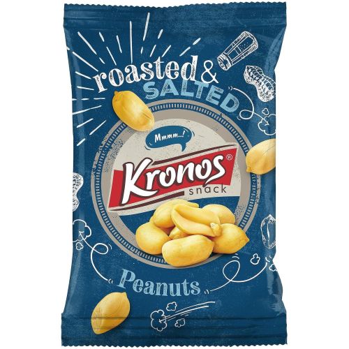 Kronos пържен фъстък, вакуум (300 г)