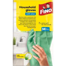 Fino Aloe ръкавици алое, размер M (1 бр.)