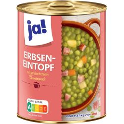 Ja! грах яхния (800 г)