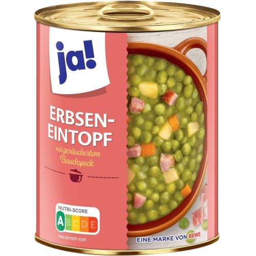 Ja! грах яхния (800 г)