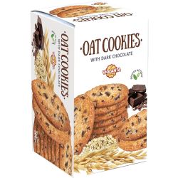 Violanta овесени бисквити с тъмен шоколад (200 г)