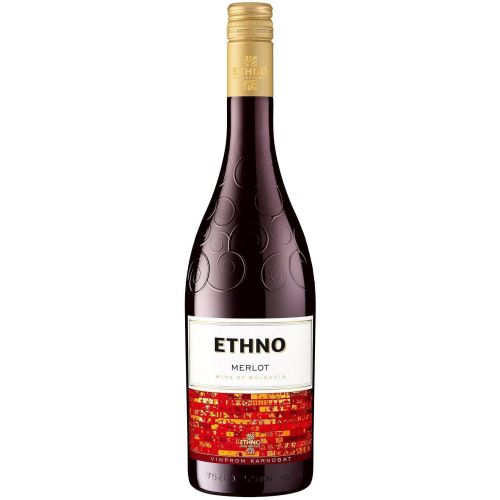 Ethno червено вино мерло (750 мл)