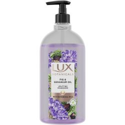 Lux Botanicals Fig & Geranium Oil душ гел (720 мл)