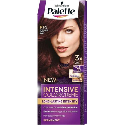 Palette Intensive Color Cream крем боя за коса интензивно тъмно червено Intensive Dark Red, RF3 (1 бр.)
