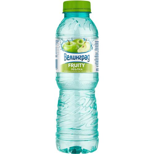 Велинград Fruity минерална вода ябълка (500 мл)