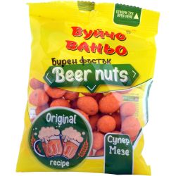 Вуйчо Ваньо бирени фъстъци (60 г)