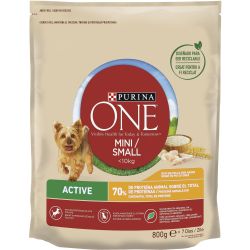 Purina One Dog Junior храна за куче с пиле и ориз (800 г)
