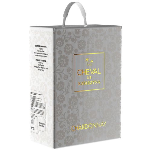 Cheval de Katarzyna бяло вино шардоне (2 л)