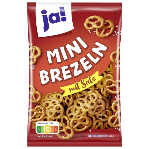 Ja! мини бретцели (250 г)