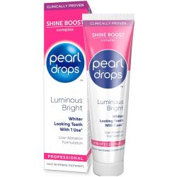 Pearl Drops Luminous Bright избелваща паста за зъби (75 мл)