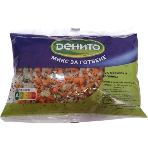 Денито микс за готвене с лук, моркови и магданоз (250 г)