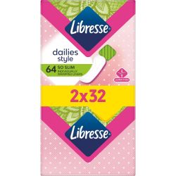 Libresse Dailies Style So Slim ежедневни превръзки, единично опаковани (64 бр.)
