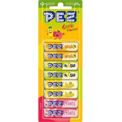 Pez Exotic Flavours екзотик микс пълнители (6 бр.)