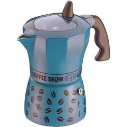 G. A. T. Coffee Show кафеварка за 6 кафета, различни цветове (1 бр.)