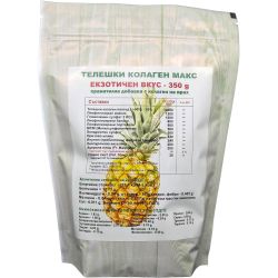Яж полезно телешки колаген Макс екзотичен вкус (350 г)