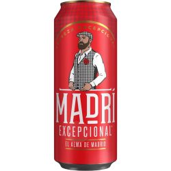 Madri бира в кен  (500 мл)