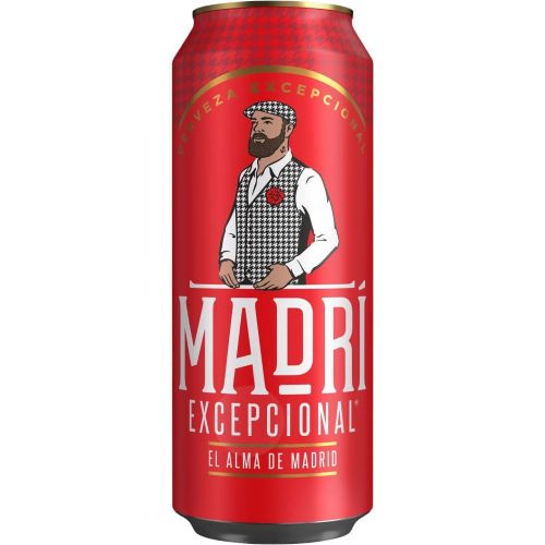 Madri бира в кен  (500 мл)