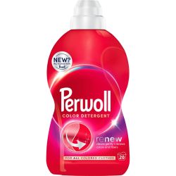 Perwoll Color течен перилен препарат, 20 пранета (1 л)